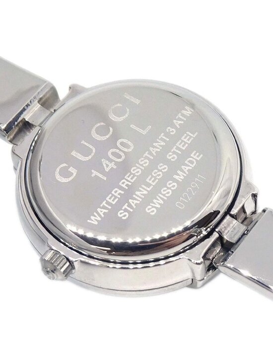 Gucci 1400L Quartz Watch SS #S 196590 main image 13
